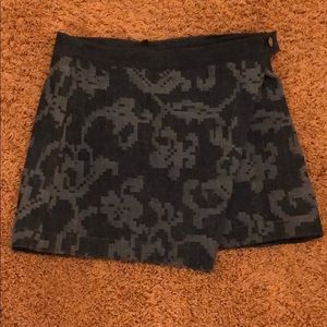 Rag & Bone denim mini skirt